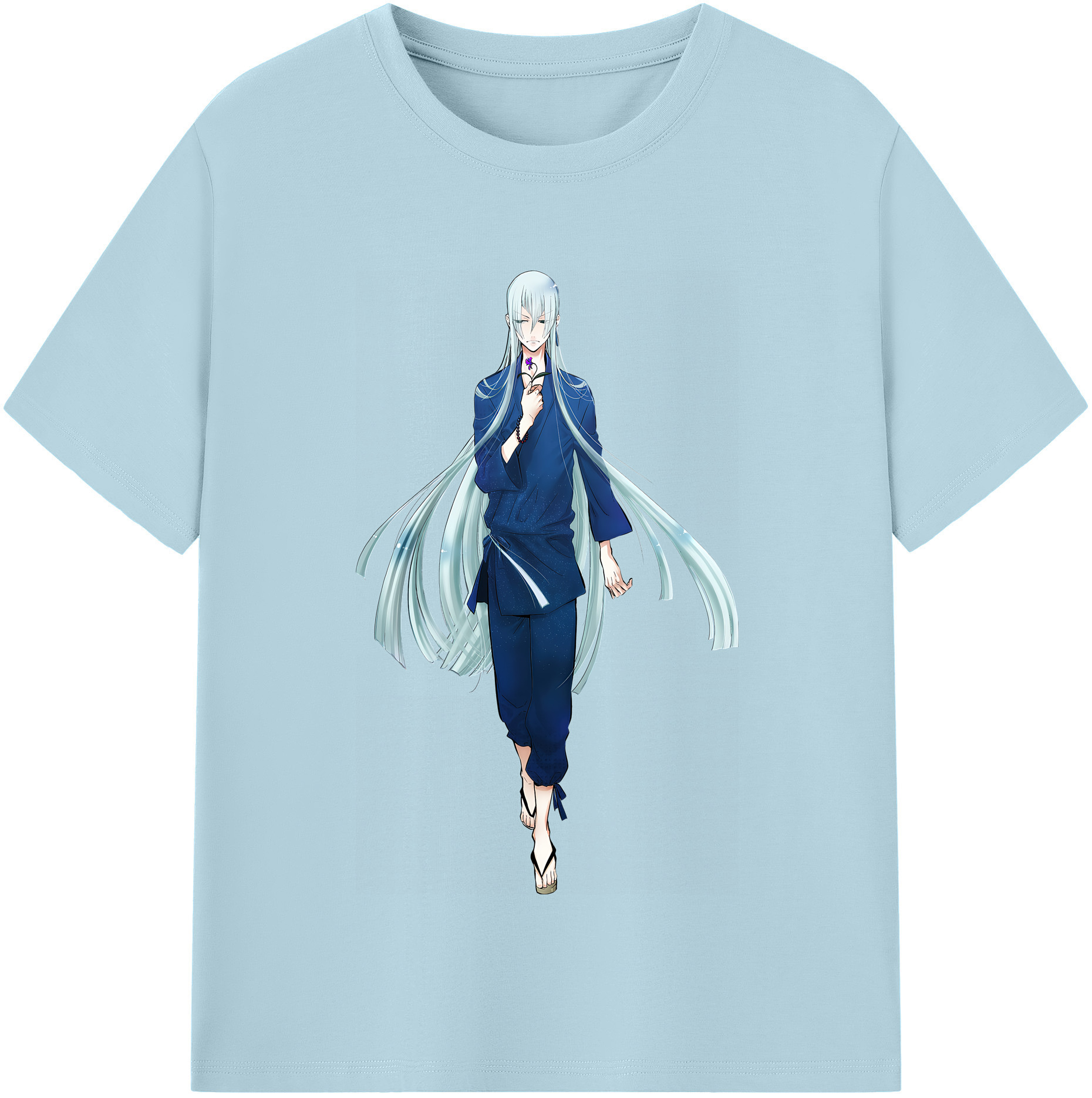 （画像用） 刀剣乱舞 Touken Ranbu 綿100％半袖Tシャツ（フロントプリント）